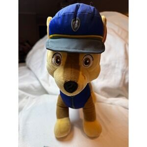Nickelodeon Paw Patrol‎ Chase Plush Toy Blue Police Hat
